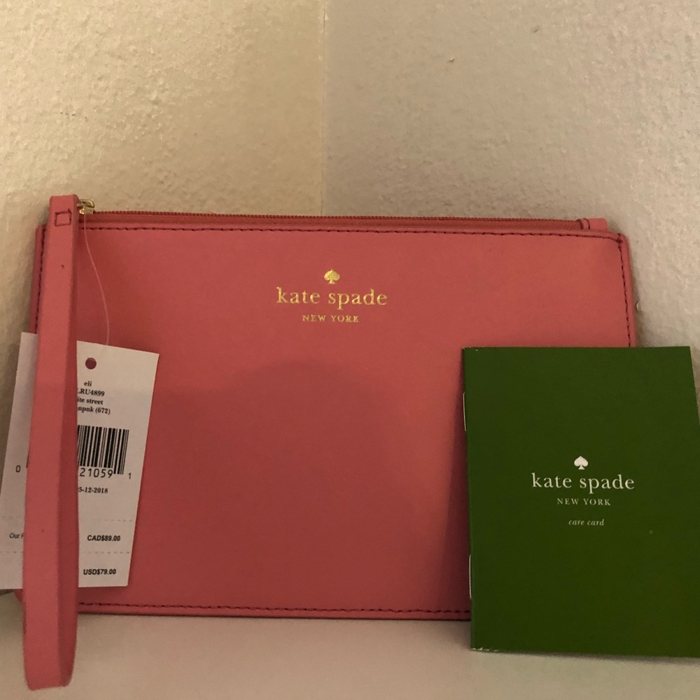 ♠️ NEW Kate Spade ♠️ Eli Wristlet